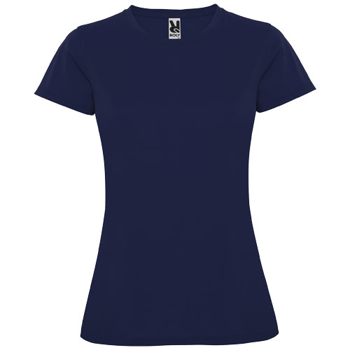 T-shirt technique publicitaire 150gr Montecarlo ROLY Bleu marine